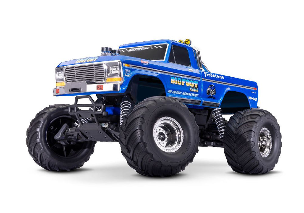 Traxxas 1/10 BIGFOOT No. 1 BL-2S HD Clipless - Blue