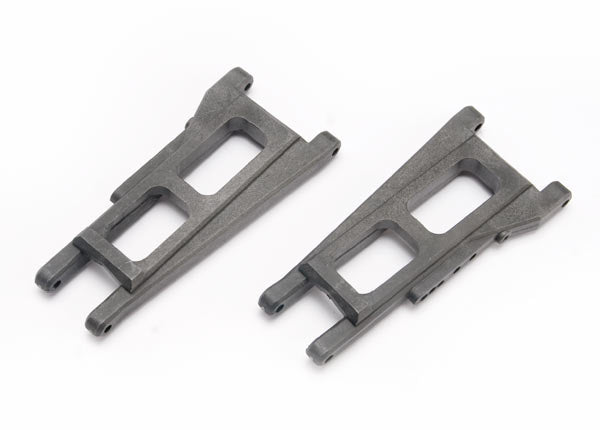 Traxxas Suspension arms, black, left & right