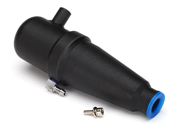 Traxxas Tuned Pipe, Assembled (N. Rustler, N. 4-Tec, N. Sport St