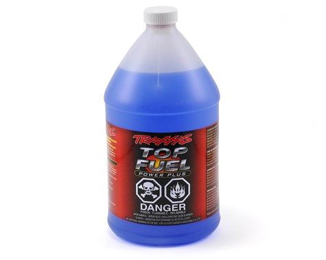 Traxxas Top Fuel Power Plus 20% Nitro Fuel (4x1 Gallon)