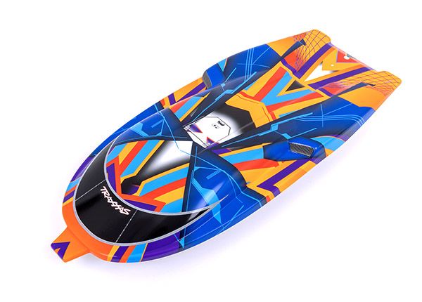 Traxxas Hatch, Spartan, Orange Graphics