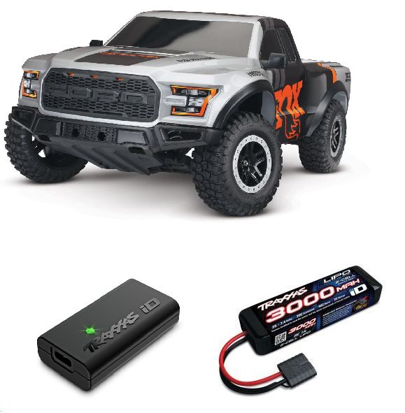 Traxxas 1/10 F150 Raptor BL-2S HD Clipless - Fox