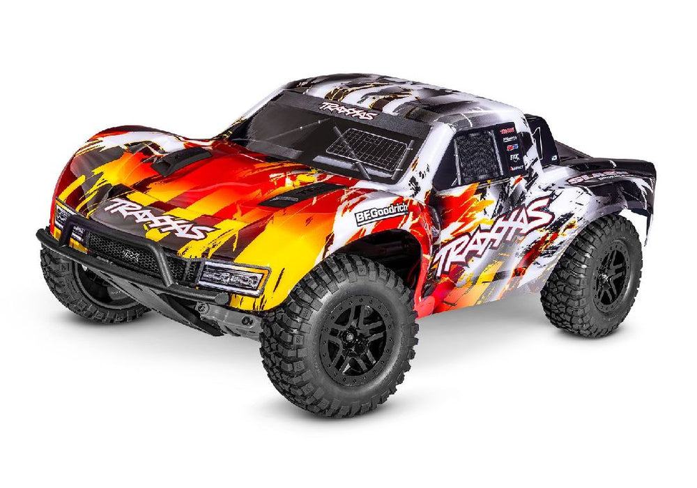 Traxxas 1/10 Slash HD VX3 BL 2WD RTR - Red