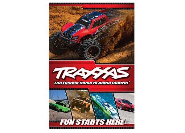 Traxxas Consumer Catalog (Approx. 50)