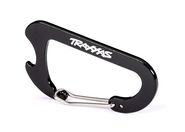 Traxxas Carabiner - Black with Bottle Opener