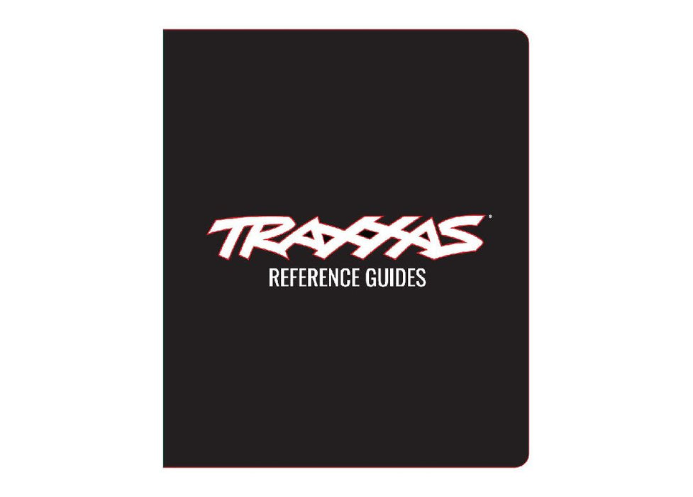 Traxxas 3 Ring Traxxas Binder