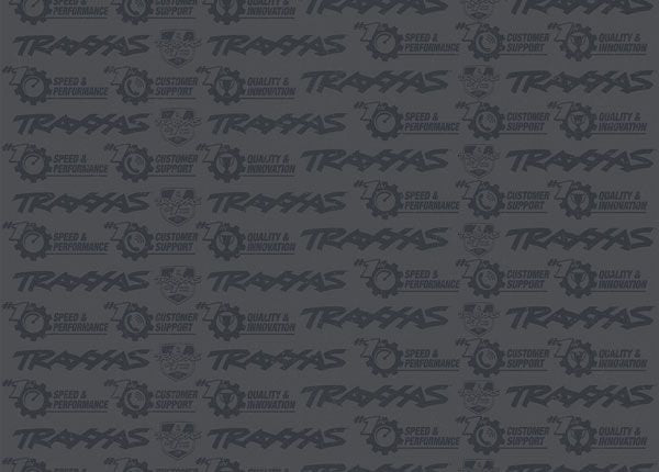 Traxxas Pegboard Back Graphic Wallpaper 46x41"