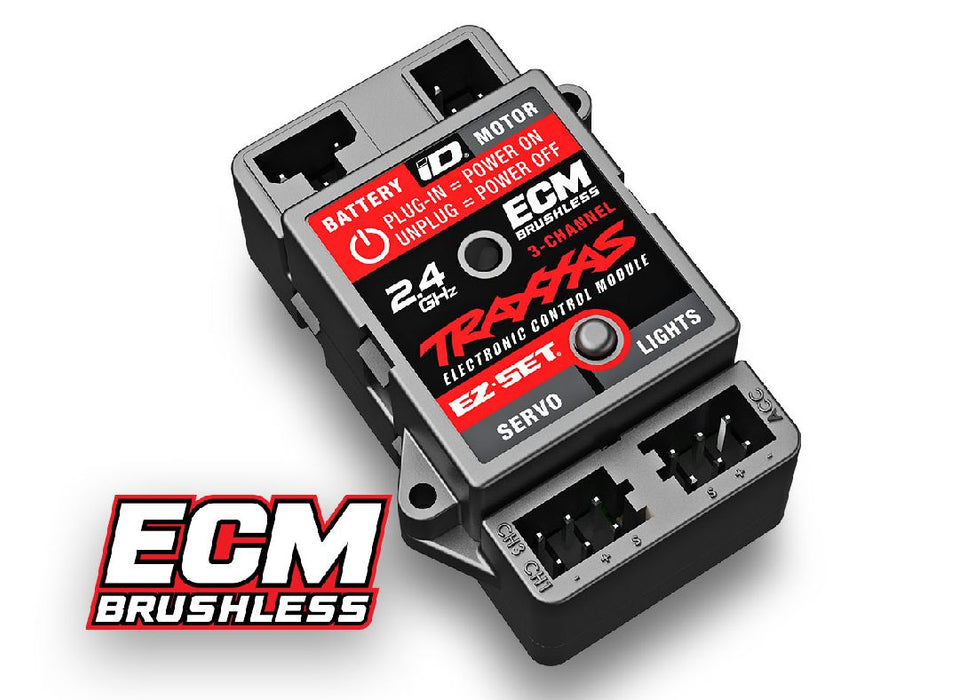 Traxxas ECM Brushless electronic control module (3-channel)