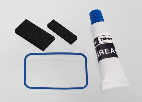 Traxxas Seal Kit, Receiver Box (Includes O-Ring, Seals, And Sili