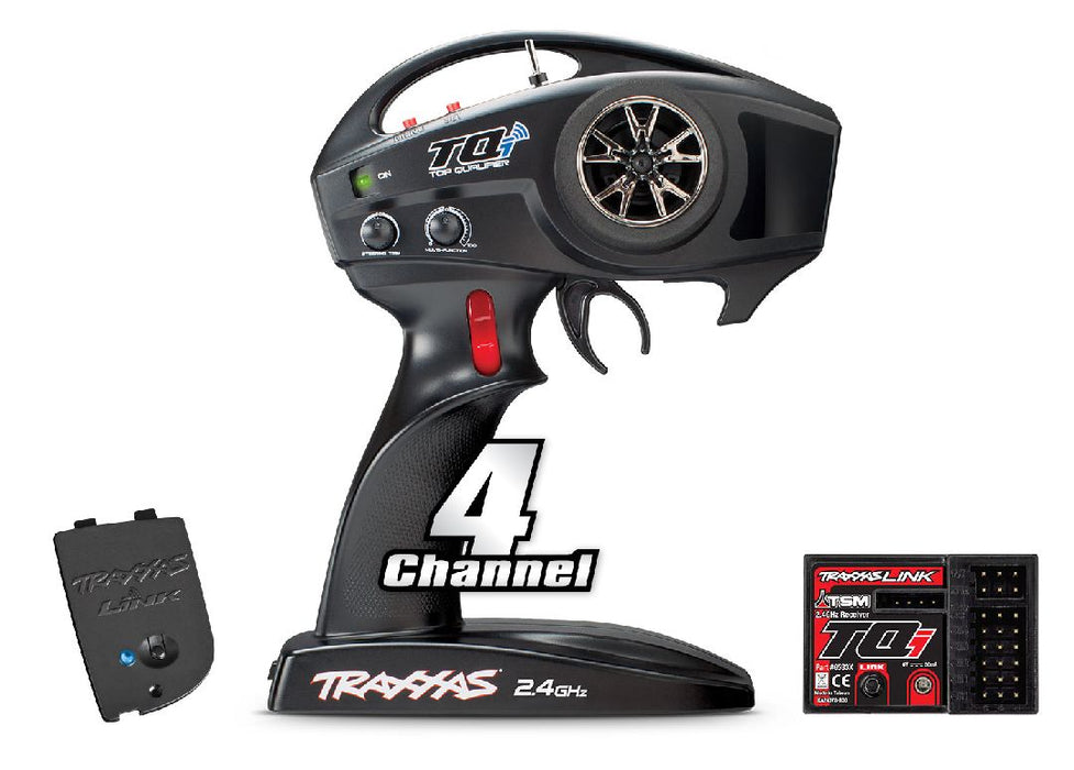 Traxxas TQi 4-Channel w/TSM micro receiver & Bluetooth Module