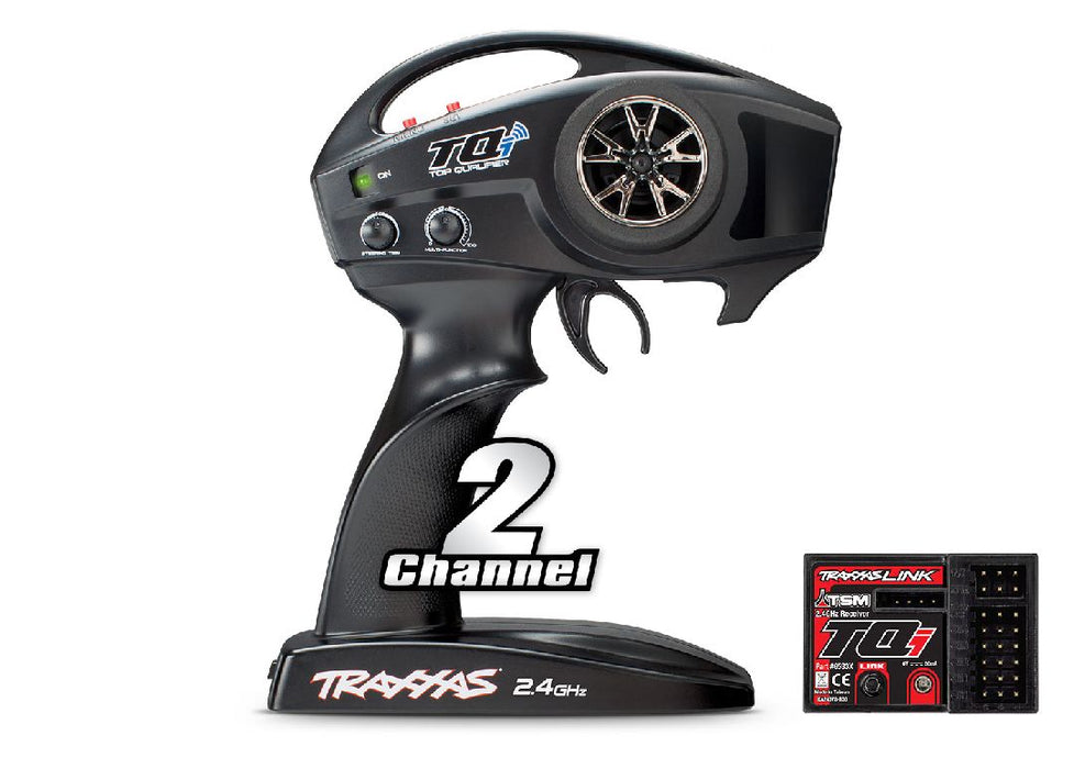 Traxxas TQi 2-Channel radio system w/TSM micro receiver