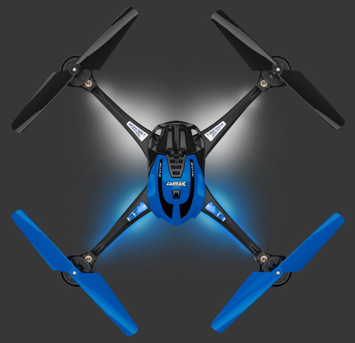 LaTrax Alias Ready-To-Fly Micro Electric Quadcopter Blue