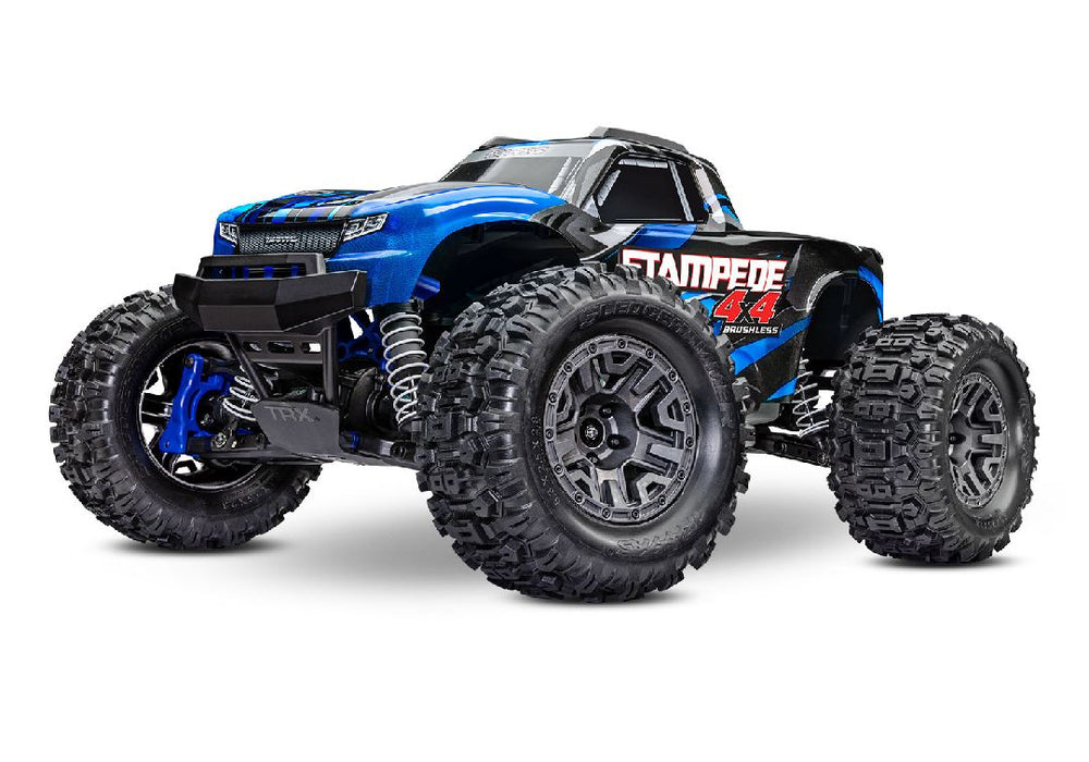 Traxxas Stampede 1/10 4X4 BL-2 Brushless Monster Truck RTR - Blue