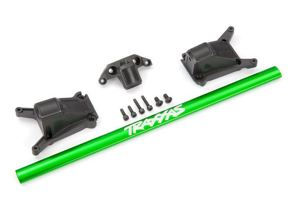 Traxxas Chassis brace kit, green