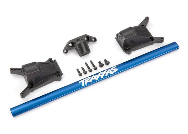 Traxxas Chassis brace kit, blue