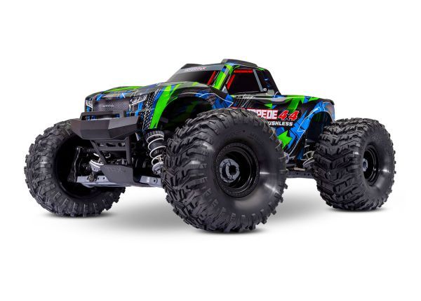 Traxxas 1/10 Stampede HD VX3 4WD RTR - Green
