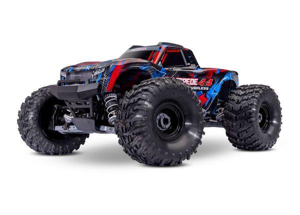 Traxxas 1/10 Stampede HD VX3 4WD RTR - Red