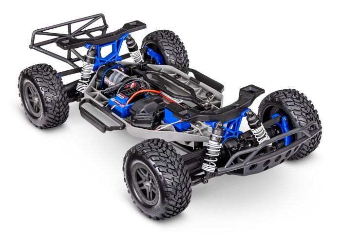 Traxxas 1/10 Slash BL-2S 4x4 RTR - Fox