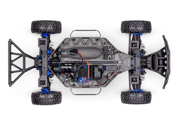 Traxxas 1/10 Slash BL-2S 4x4 RTR - Fox