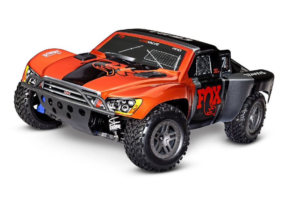 Traxxas 1/10 Slash BL-2S 4x4 RTR - Fox