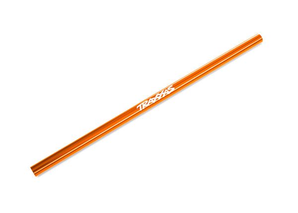 Traxxas Driveshaft, center, 6061-T6 aluminum (orange-anodized) (214mm)