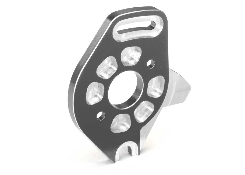 Traxxas Plate, motor, 6061-T6 aluminum (gray)