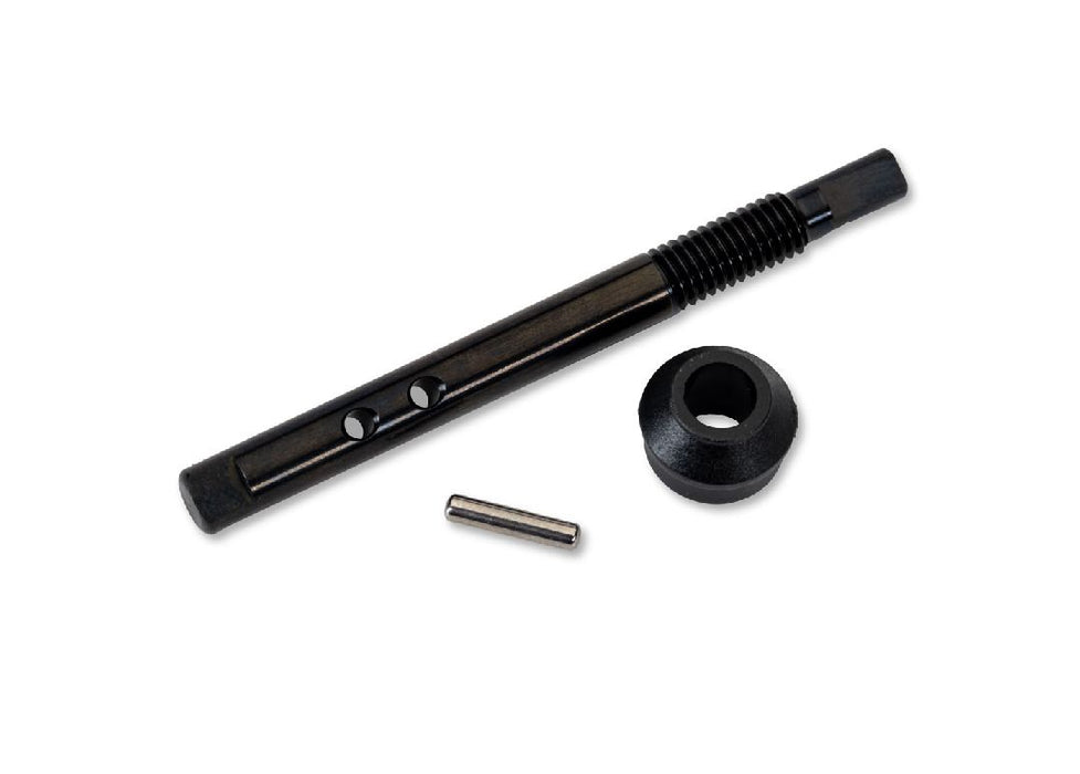 Traxxas Input slipper shaft, bearing adapter (1)/ pin (1)