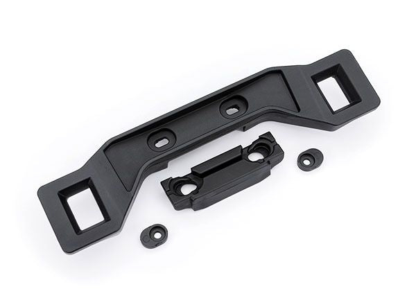 Traxxas Body Mount Front/ Adapter Front/ Inserts (2) (For Clipless Body Mounting)