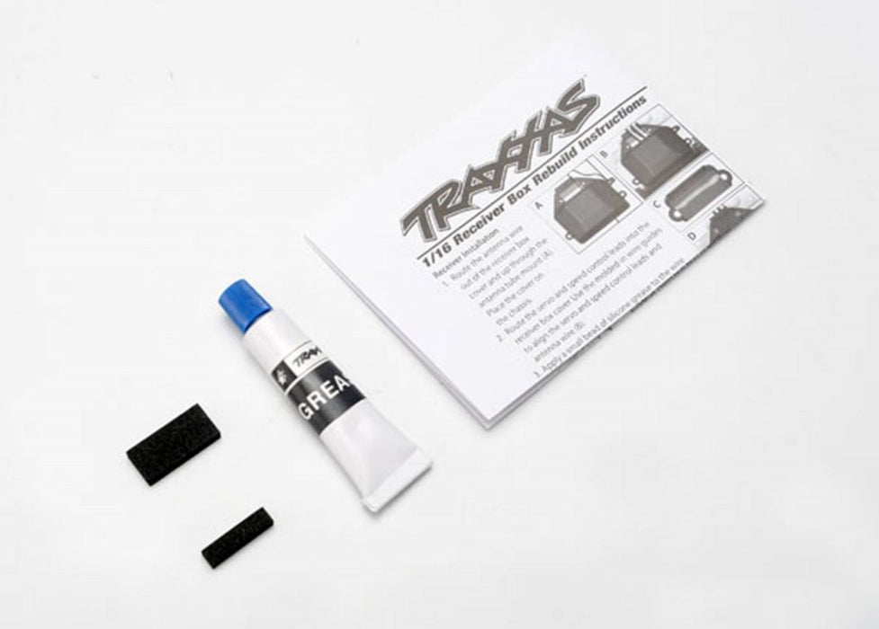 Traxxas Seal Kit, Receiver Box (Includes O-ring, Seals, and Sili
