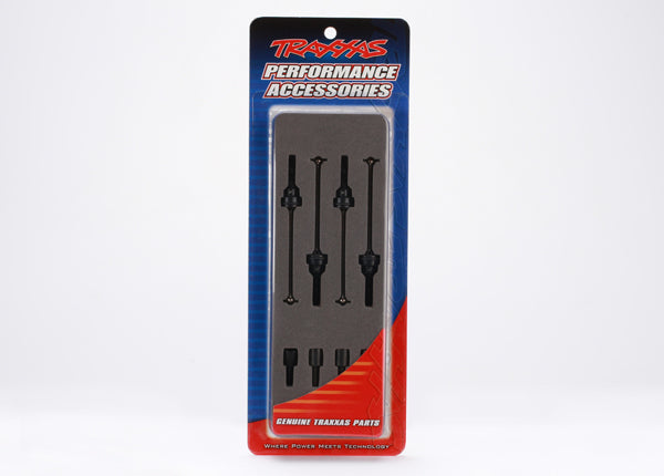 Traxxas Driveshaft, steel constant-velocity (assembled) (4)