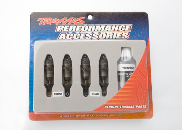 Traxxas GTR Hard Anodized Shock Set (4)