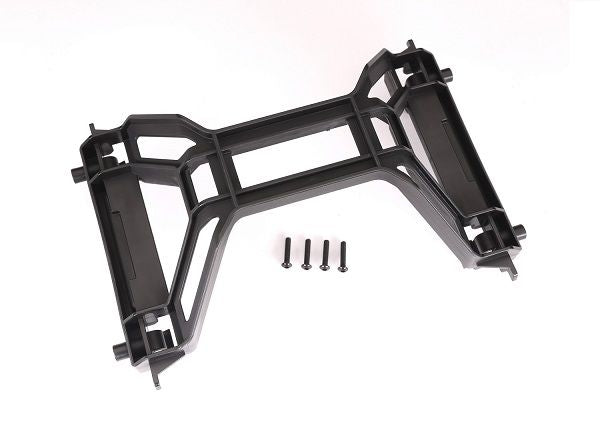 Traxxas Cross brace, body (with clipless latches)/ 3x15 BCS (4) (fits #7412 series bodies)