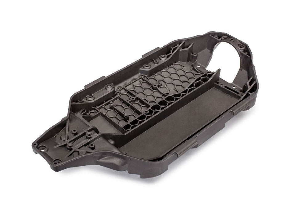 Traxxas Chassis, charcoal gray