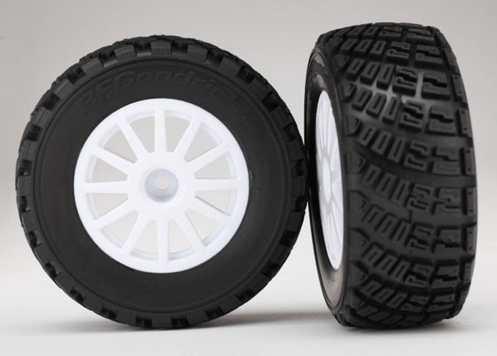 Traxxas Tires & wheels, assembled, glued