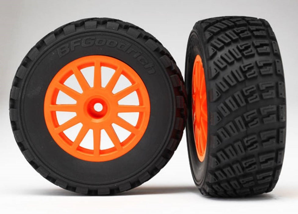 Traxxas Tires & wheels, assembled, glued