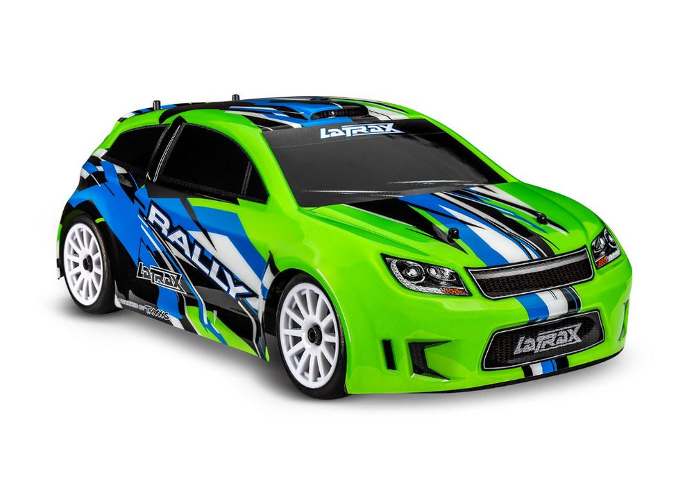 LaTrax 1/18 Rally Racer 4x4 RTR - GreenX