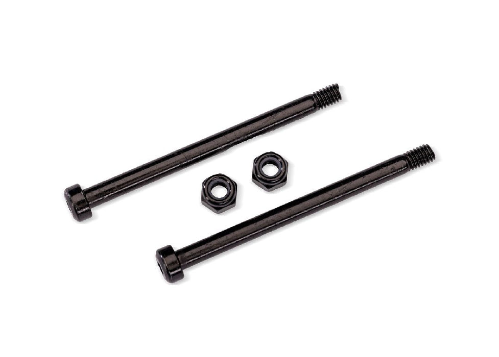 Traxxas Threaded Lower Outer 4x47 mm Suspension Pins w/Nuts (2)