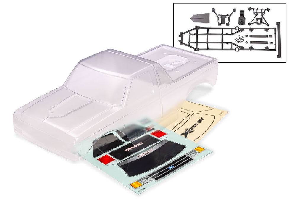 Traxxas Body, Ford F-150 Truck (clear, requires painting)