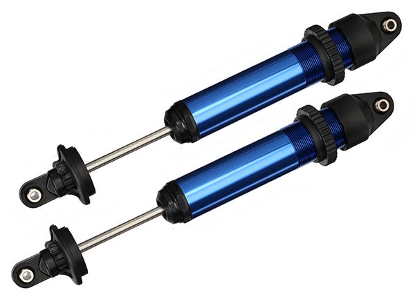 Traxxas X-Maxx GTX Assembled Shocks (Blue) (2)