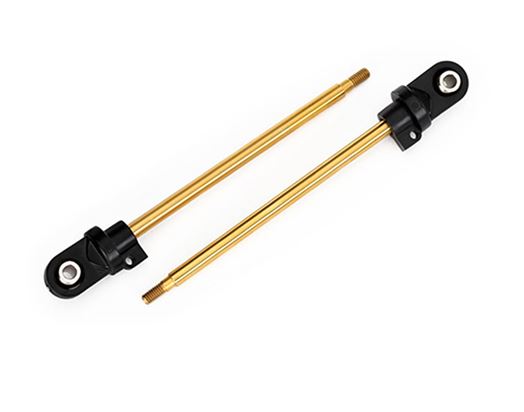 Traxxas Shaft, GTX shock, TiN-coated (2)