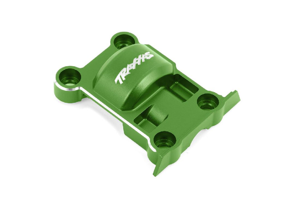 Traxxas Cover Gear (aluminium vert 6061-T6)