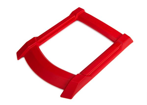 Traxxas Skid plate, roof (body) (red)/ 3x15mm CS (4) (requires