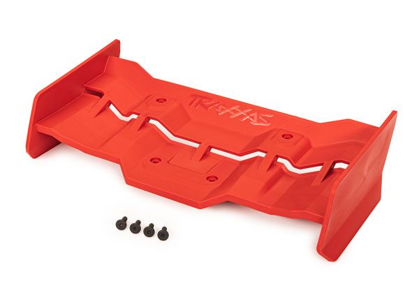 Traxxas Wing, Red