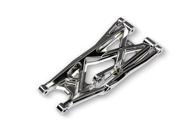 Traxxas Suspension arm, chrome, lower (right, heavy duty (1)