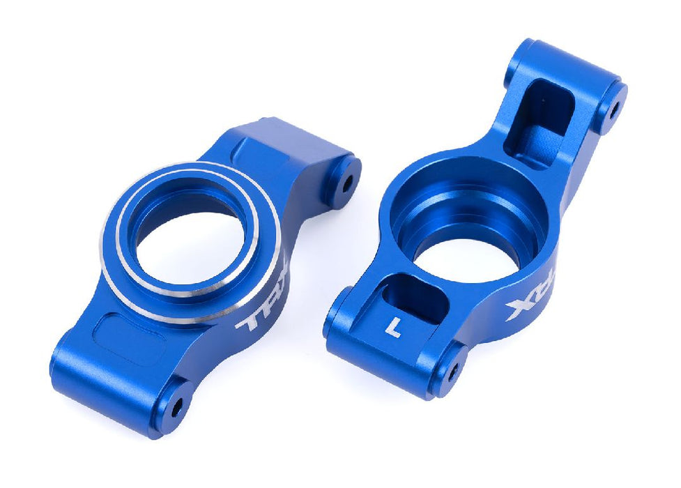 Traxxas Carriers Stub AxLe (Blue-Anodized 6061-T6 Aluminum) (Left & Right)