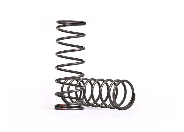 Traxxas Springs, Shock, Medium (GTX) (2.899 Rate, Orange) (2)