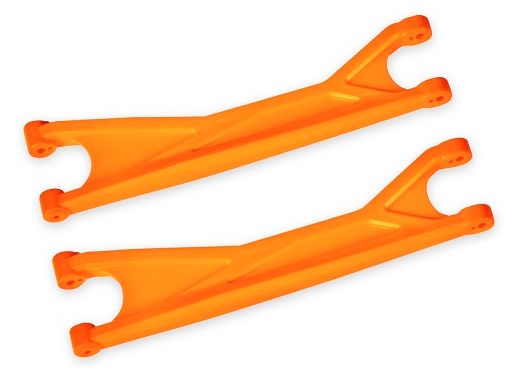 Traxxas Suspension arms upper Orange left/right front/rear (2)