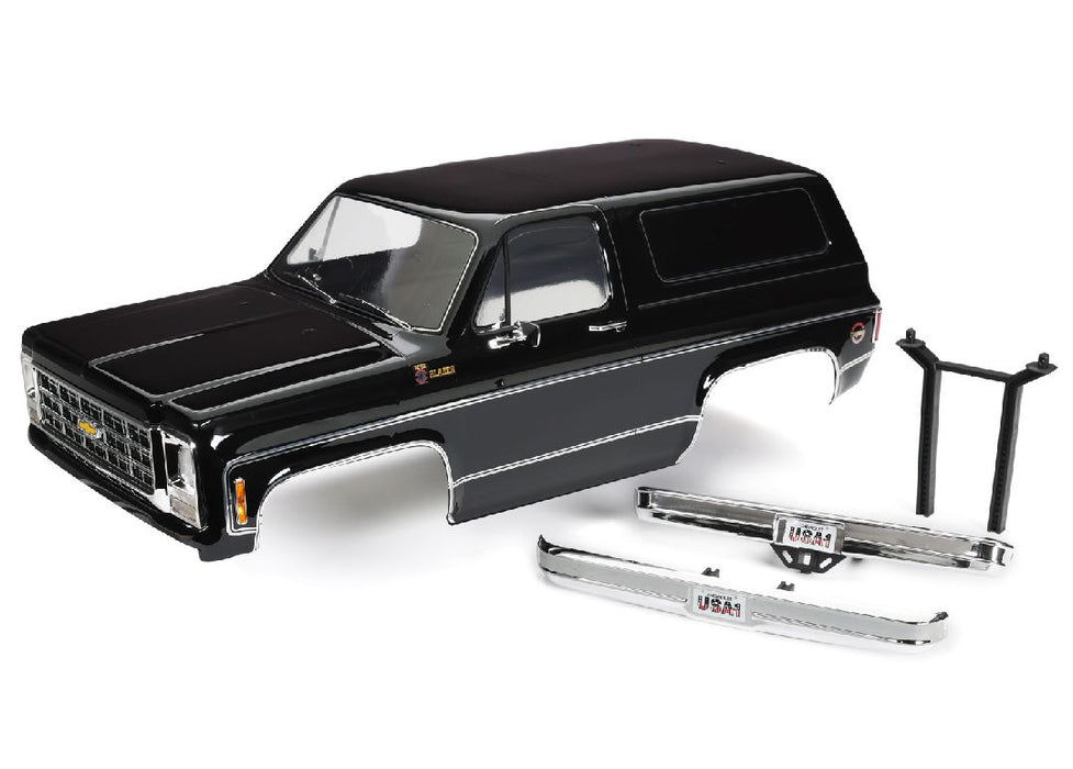 Traxxas Body, Chevrolet Blazer (1979), clipless (black)