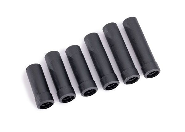 Traxxas Driveshaft extension kit, center (includes internal splined, x-long (2), internal splined, long (1), internal splined, medium (2) & internal splined, short (1)) (for use with TRX-4 Long Arm Lift Kit)