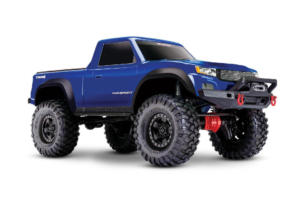 Traxxas 1/10 TRX-4 Sport 4x4 RTR - Blue
